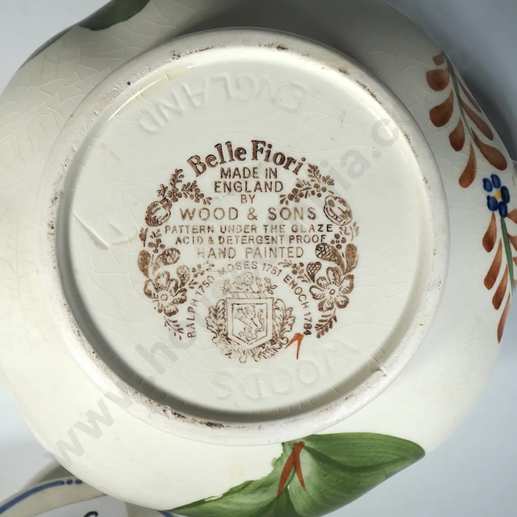 Belle Fiore Simpsons Chanticleer teapot Image 1++