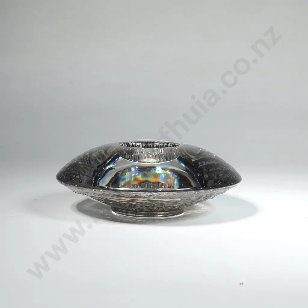 Orrefors Sweden Glass Candleholder Image 1++