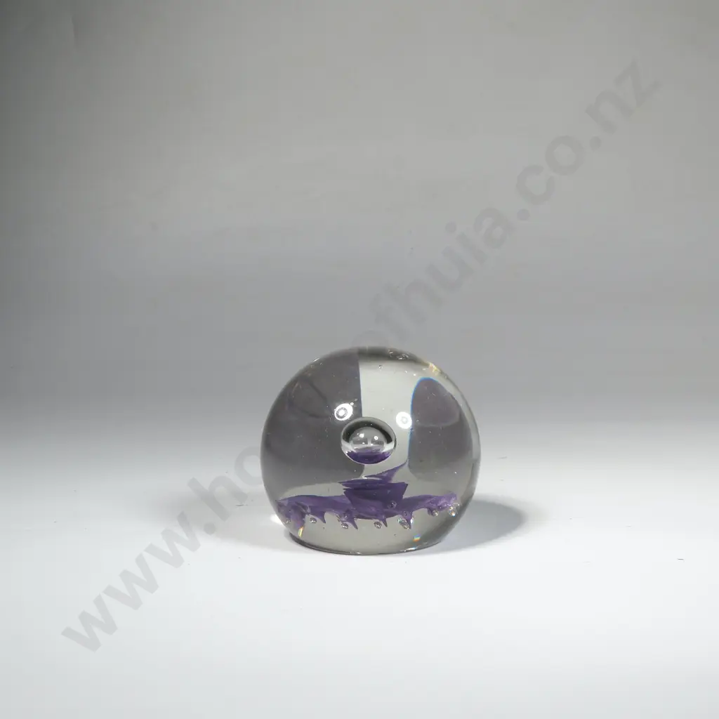 Vintage Caithness Glass Paperweight - 'Sentinel'. Image 1++