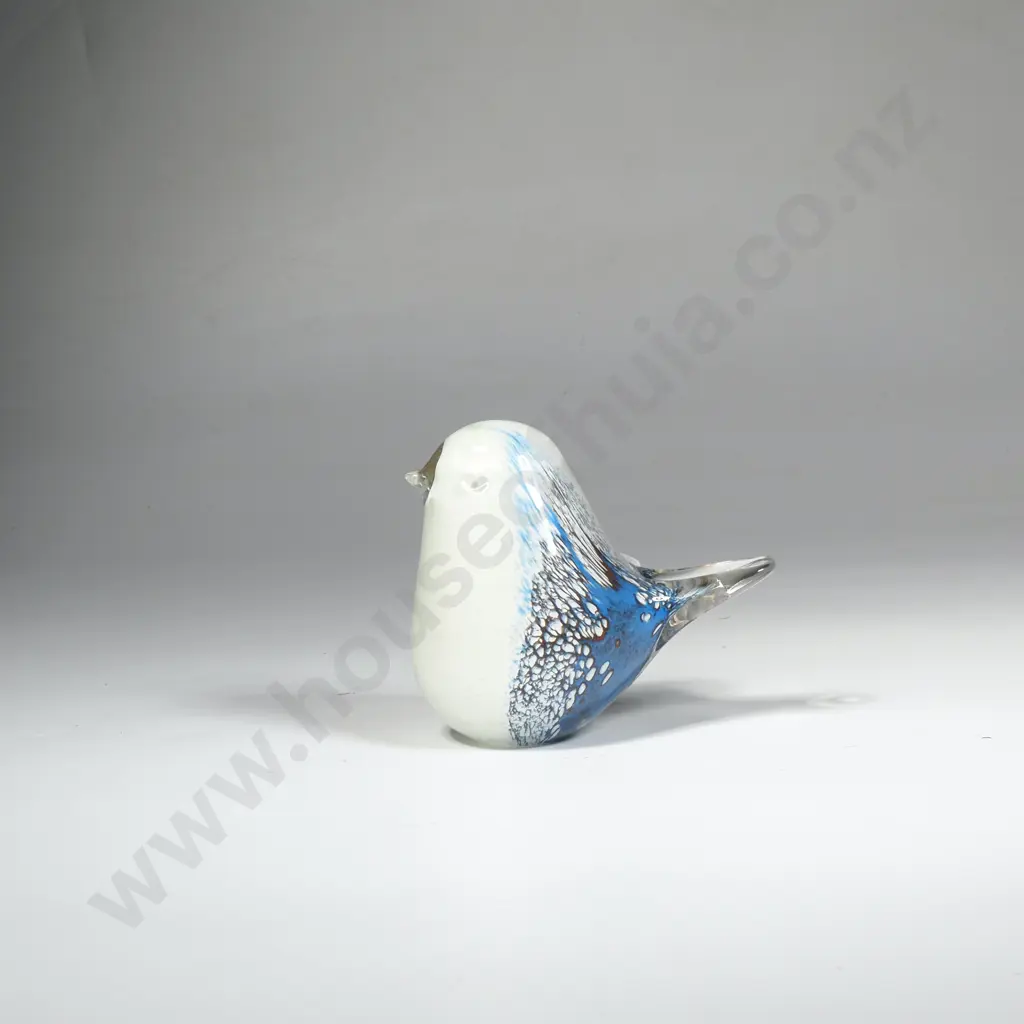 Vintage Selkirk Glass Bird / Paperweight.- 1989 Image 1++
