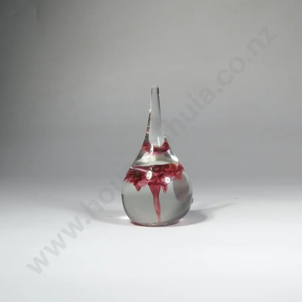 Chris Pantano Australia - Early Art Glass Paperweight, Signed Image 1++