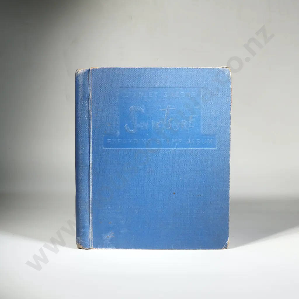 Stanley Gibbons "Swiftsure" Expanding Stamp Album Containing Many World Stamps Image 1++