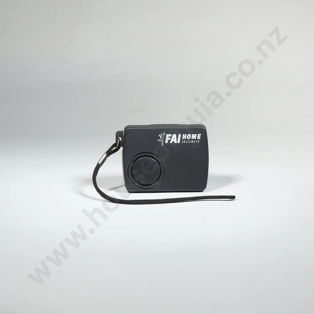 FAI Home Security Vibration Alarm. Device For Detecting Movement Image 1++