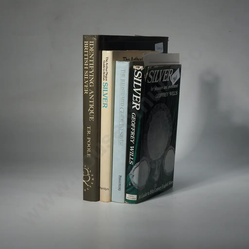 Four Books on British Sterling Silver Image 1++