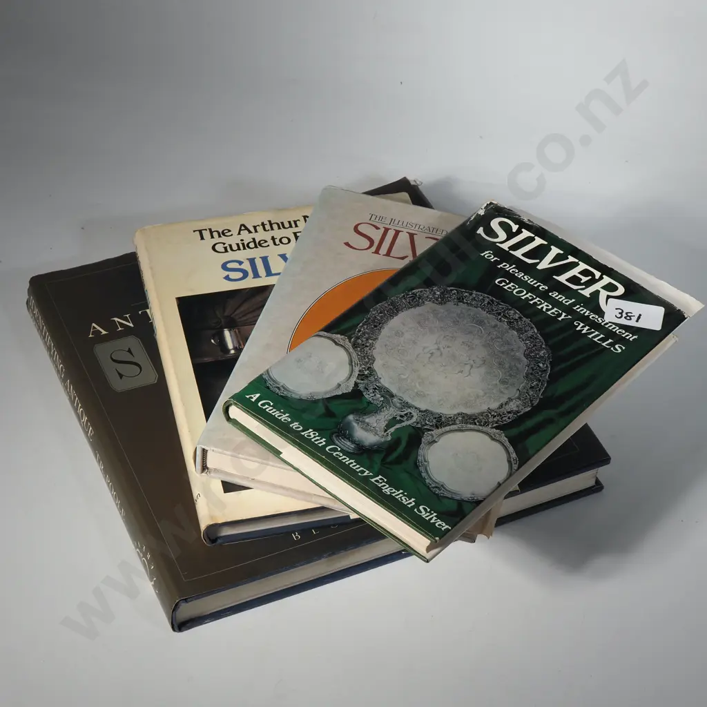 Four Books on British Sterling Silver Image 1++