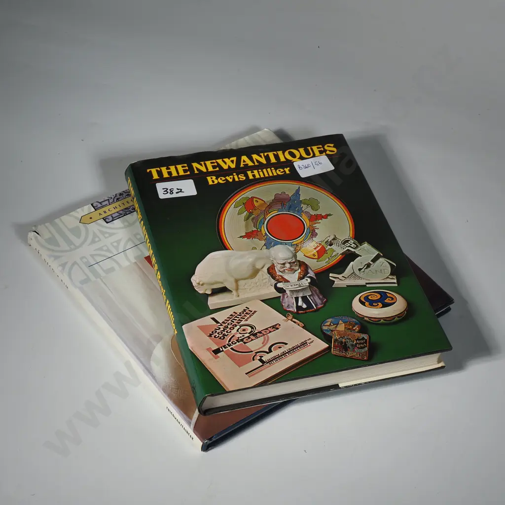 Art Deco by Young Mi Kim & The New Antiques by Bevis Hillier Image 1++
