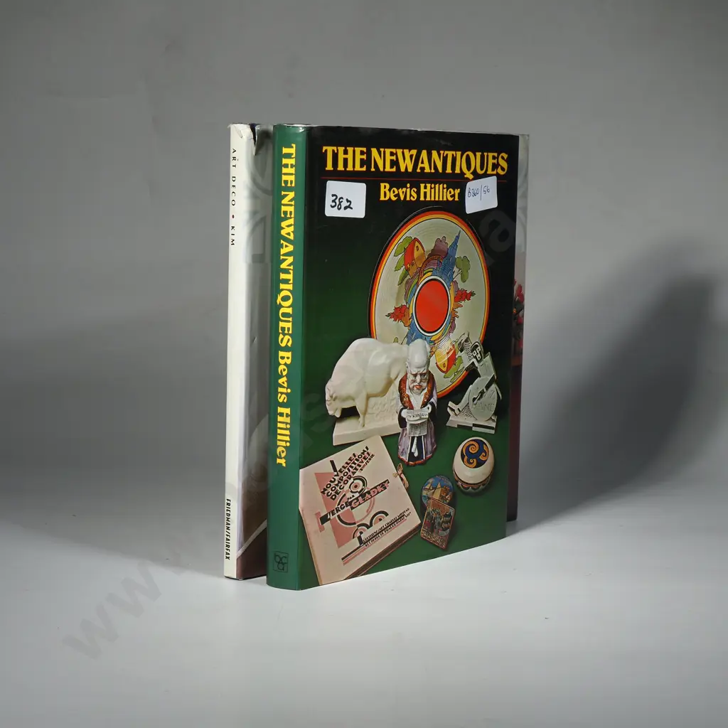 Art Deco by Young Mi Kim & The New Antiques by Bevis Hillier Image 1++