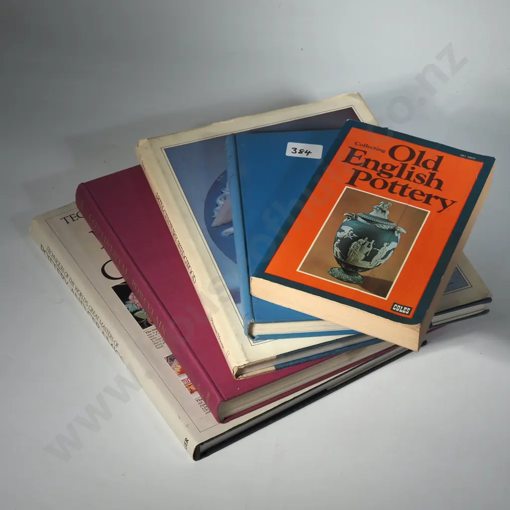 Five Books on Pottery & Porcelain Image 1++