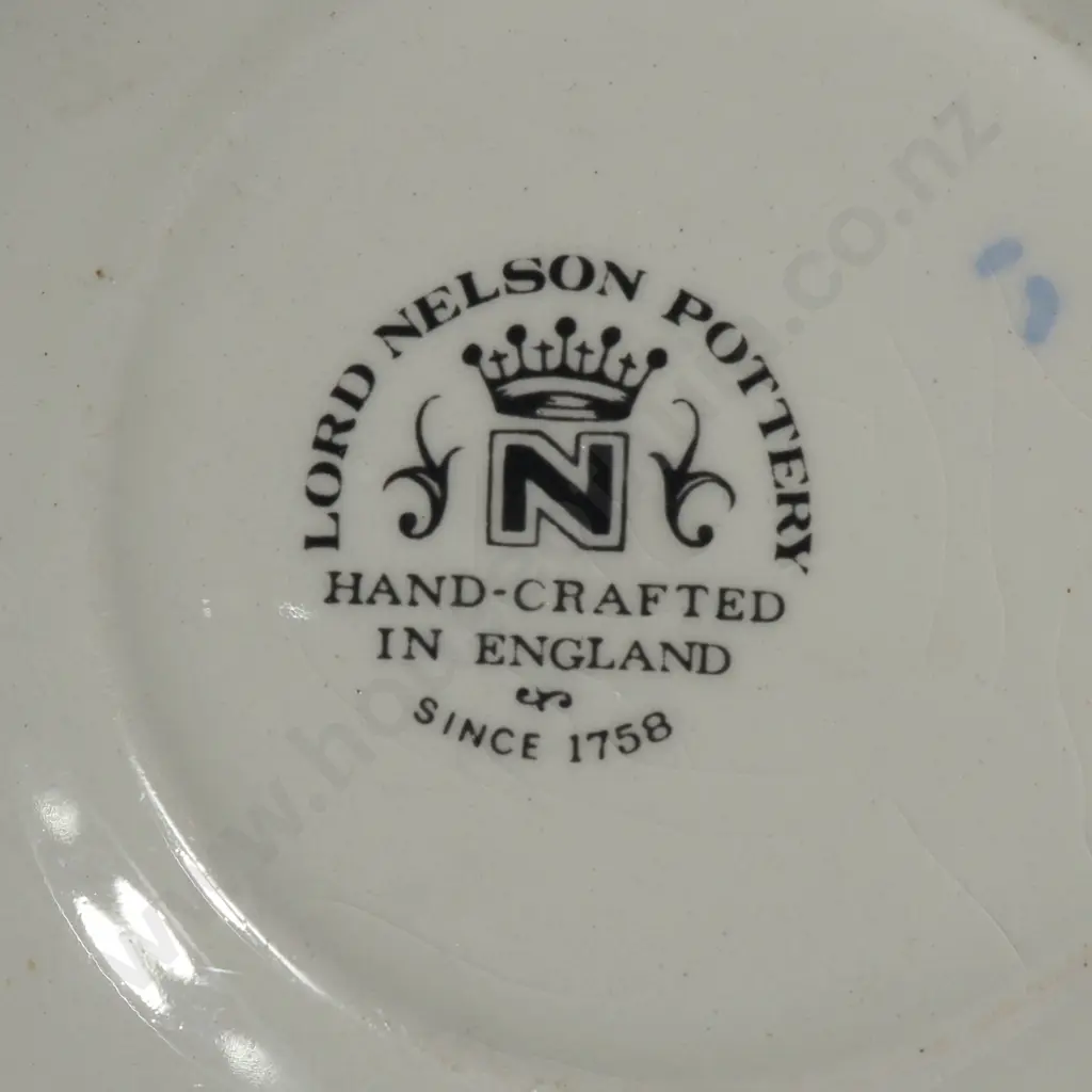 A Bovril Advertising Pin Dish - Beswick Leaf Sauce Boat - French Oil Bottle Image 1++