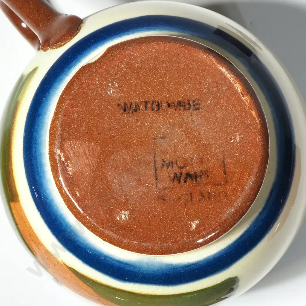 Jumbo Size Adams Cup & Saucer w Scene from Oliver Twist & a Torquay Motto Cup & Saucer 'Have Another Cup Full' Image 1++