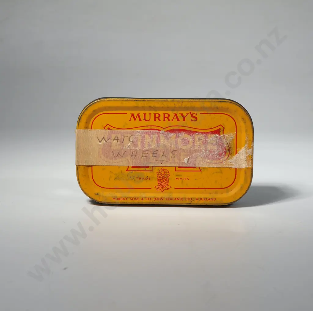 Quantity of Vintage Watch Parts -Watch Wheels in a 'Erinmore Tobacco' Tin Image 1++