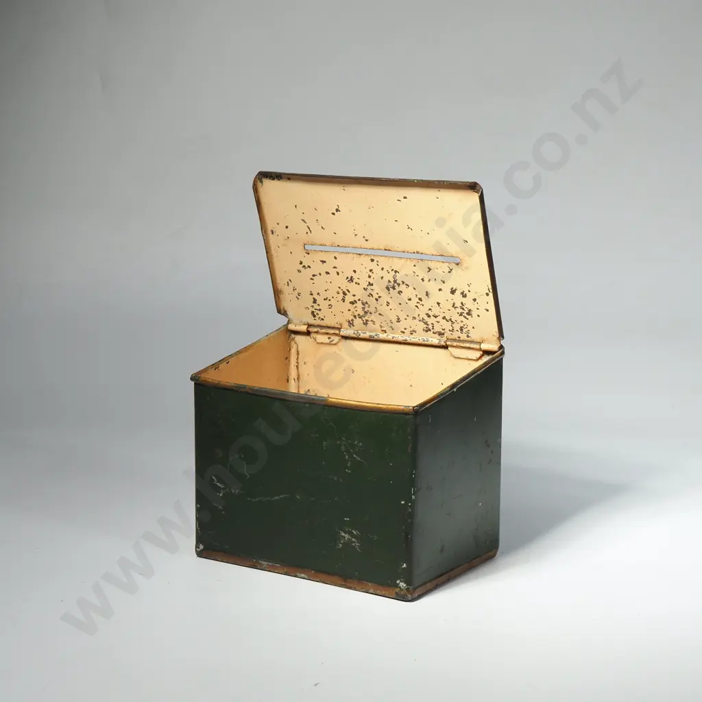 Metal Money Box Image 1++