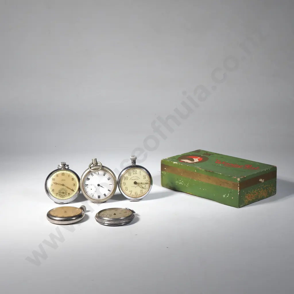 Quantity of Pocket Watches (Incomplete & in Poor Condition) Image 1++
