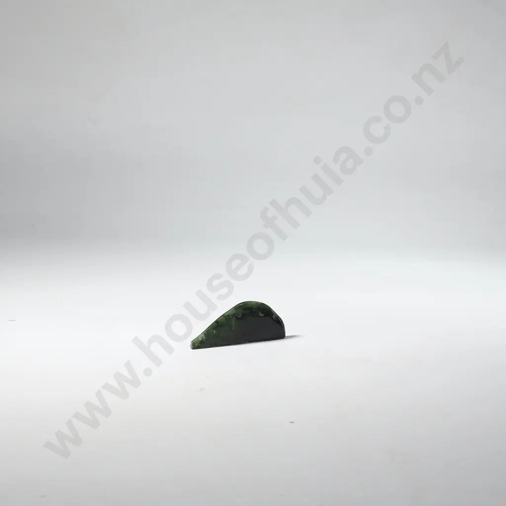 Greenstone Piece - 55mm x 20mm Image 1++
