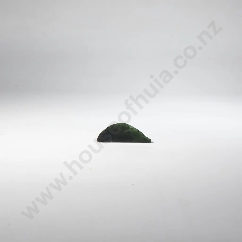 Greenstone Piece - 55mm x 20mm Image 1++