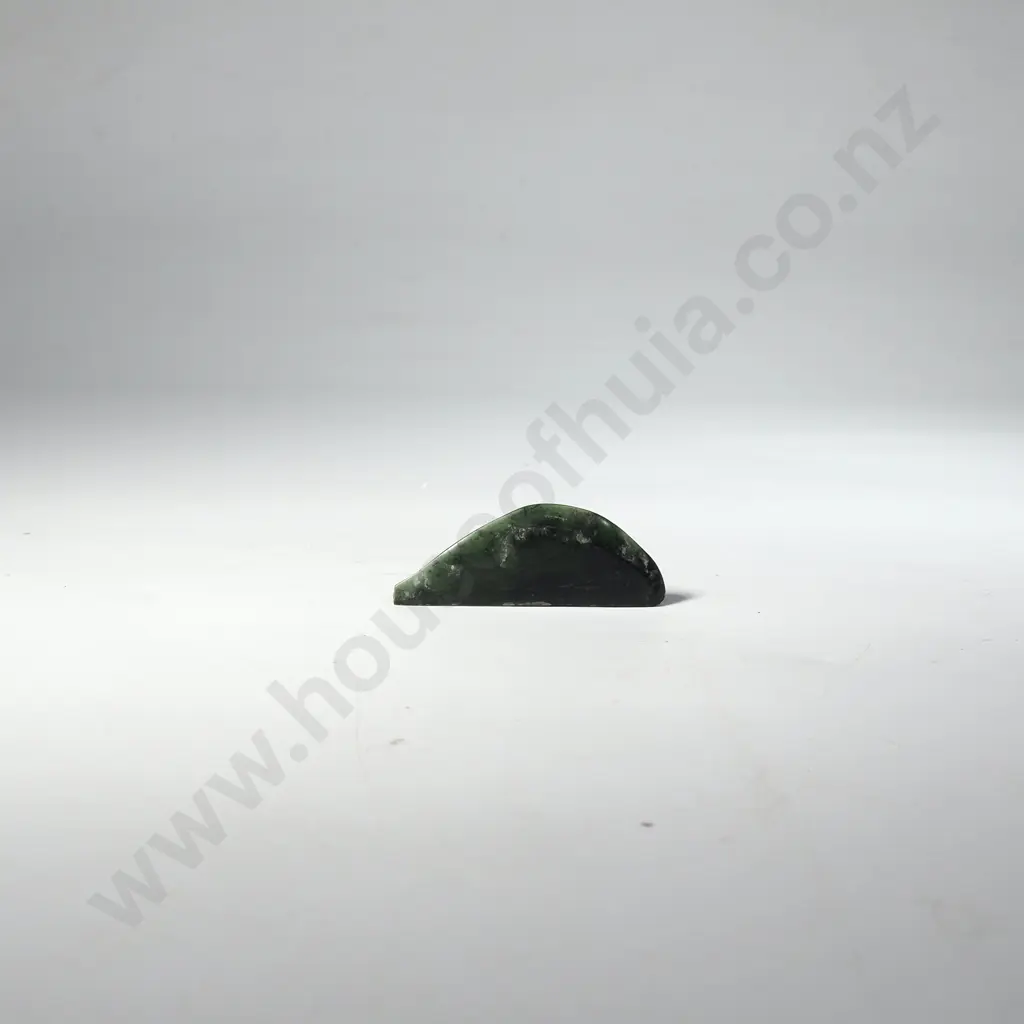 Greenstone Piece - 55mm x 20mm Image 1++