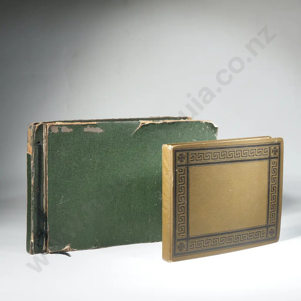 Two Vintage Albums w Many Photos From the Grand Tour, Egypt, Palestine, Yemen Image 1++