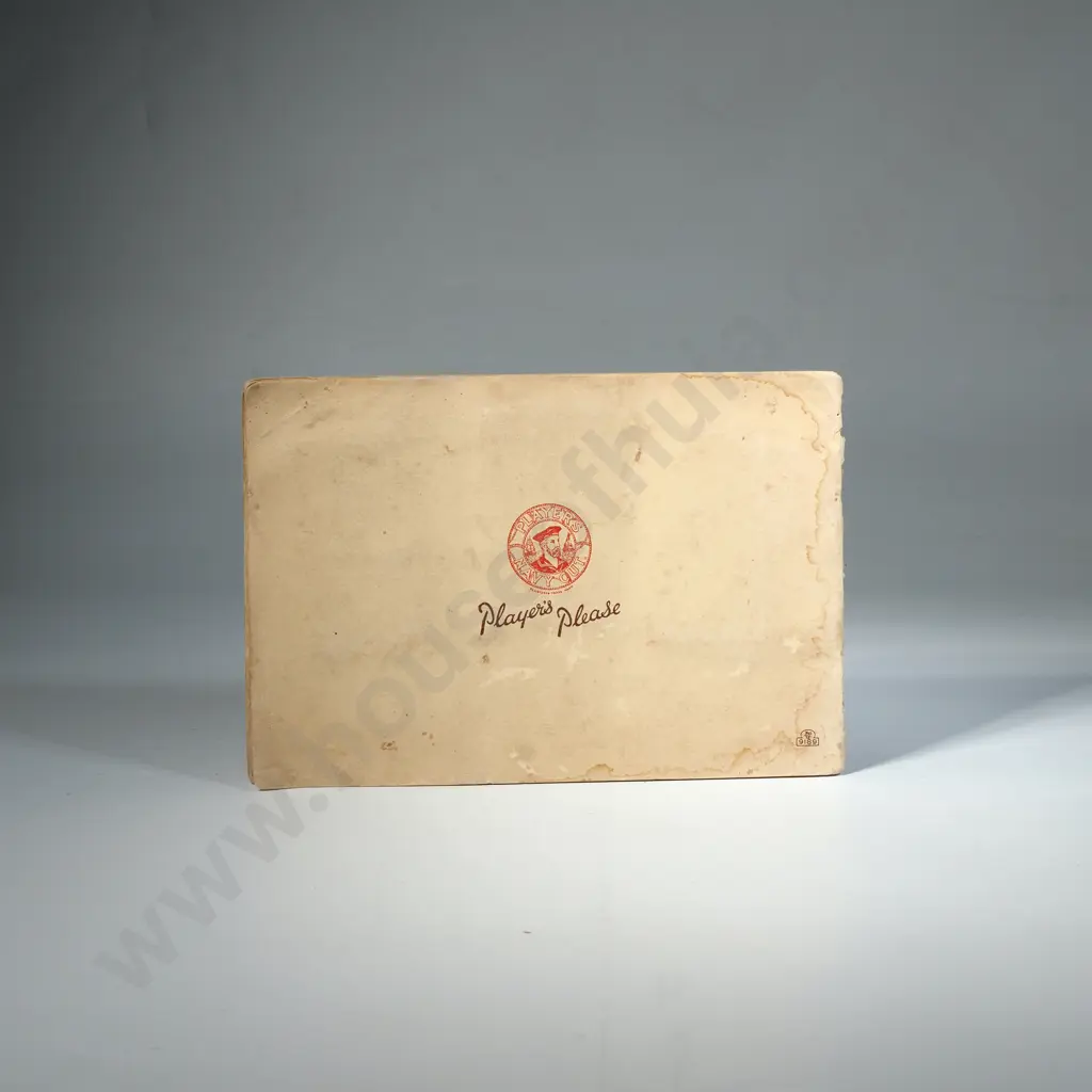 Vintage 1934 'Hints on Association Football' Booklet Issued by John Player & Sons Complete w Fifty Cards Image 1++