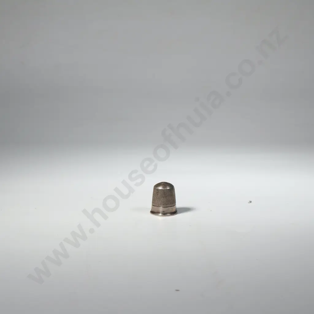 Sterling Silver Thimble Image 1++