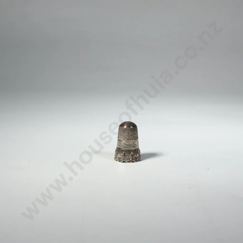 Sterling Silver Thimble Image 1++