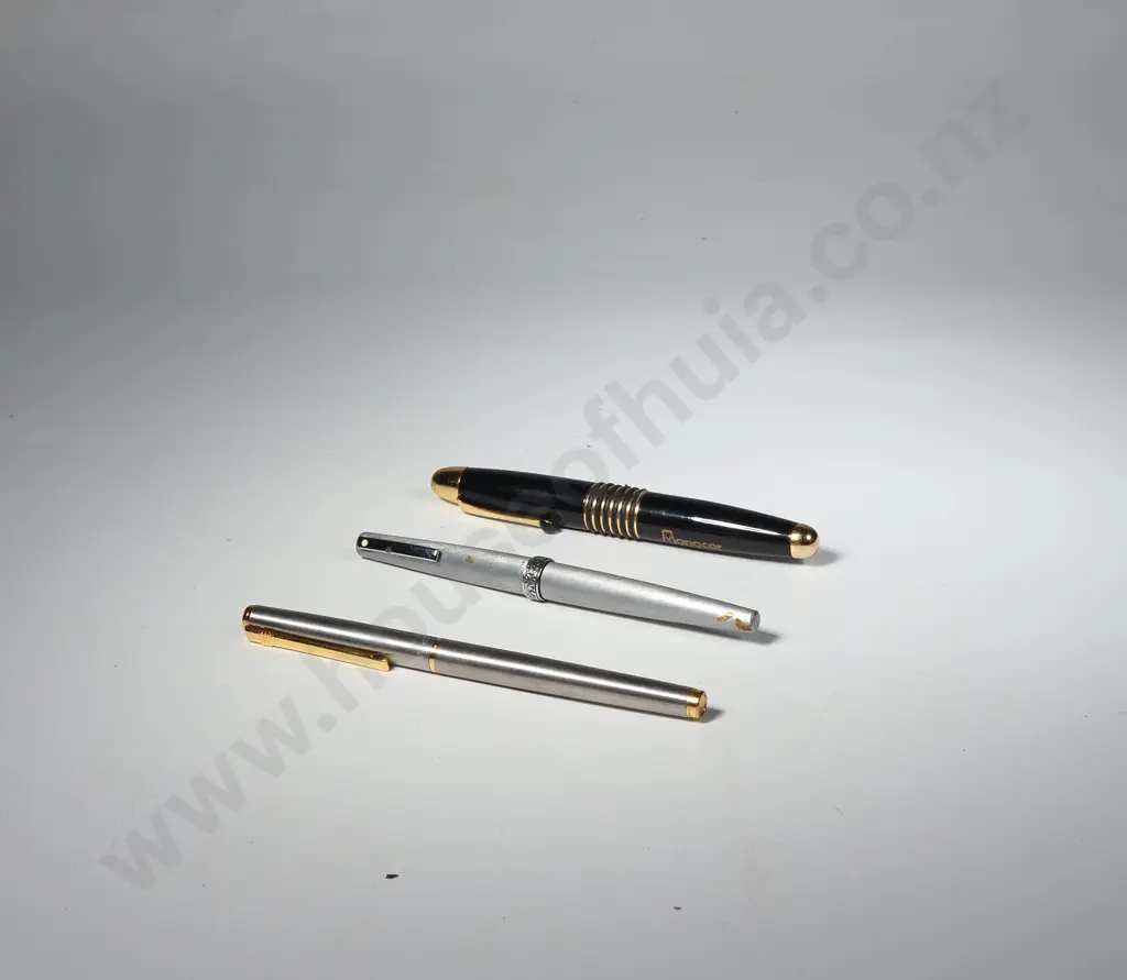 Three Fountain Pens  Image 1++