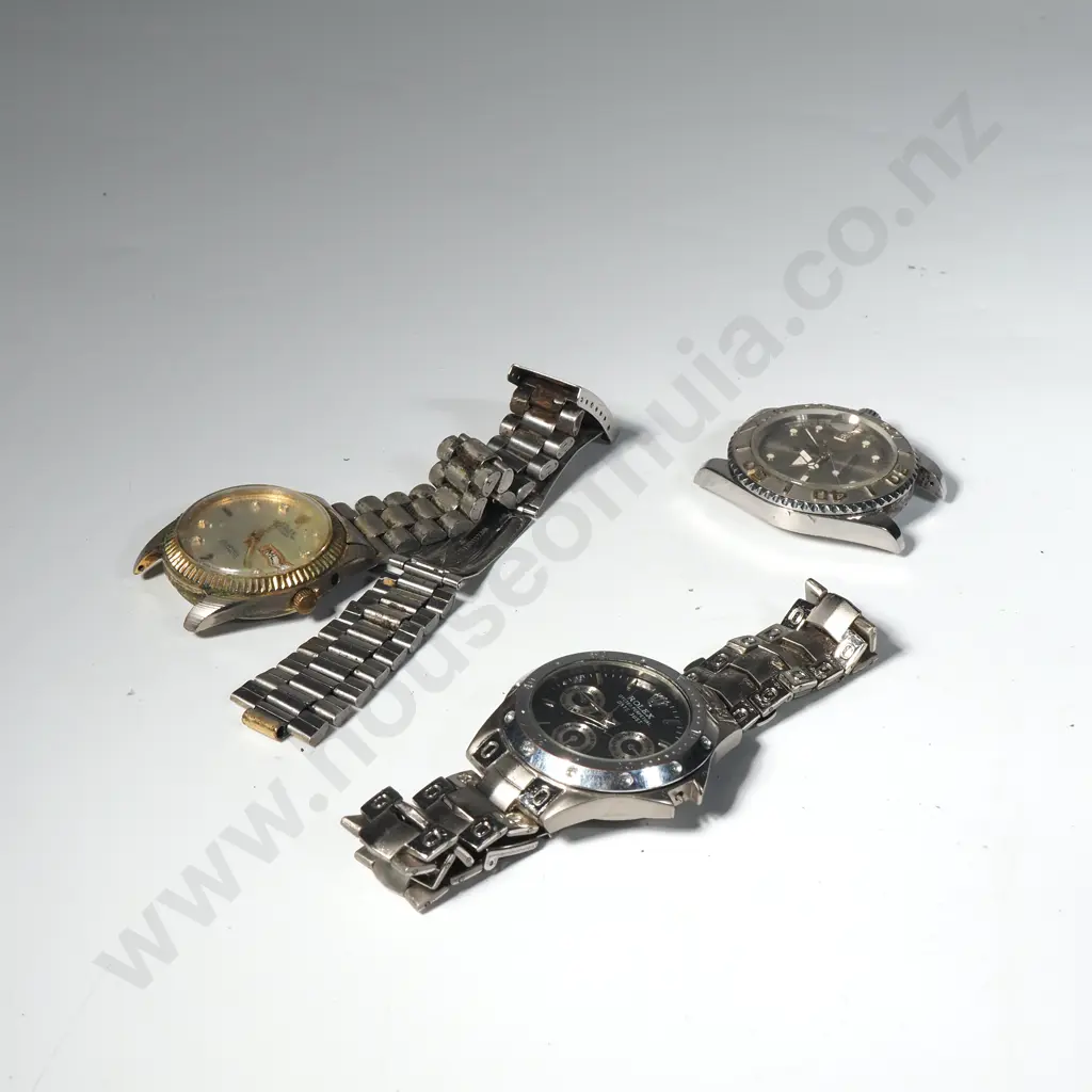 Three Rolex Copy Watches Image 1++
