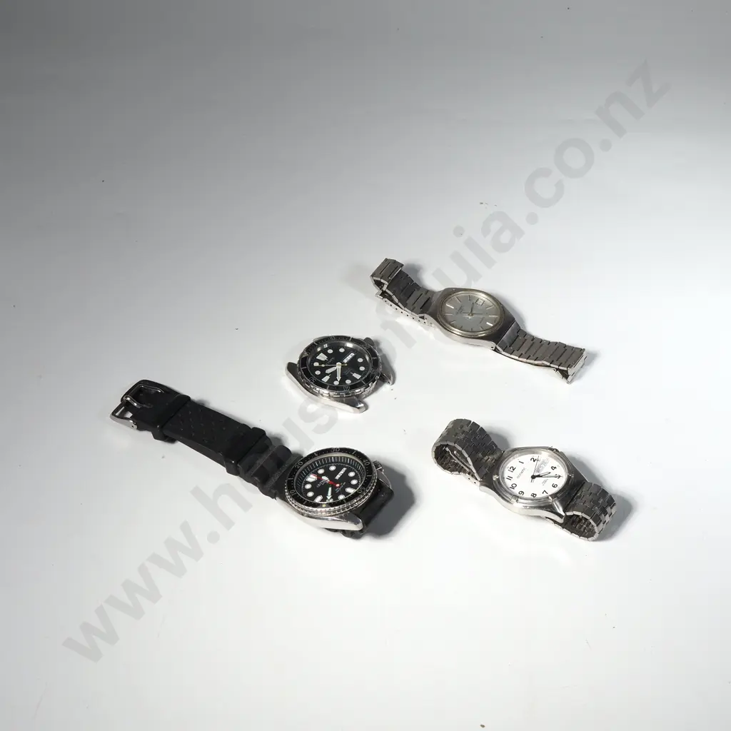 Four Olympic Men's Watches Image 1++