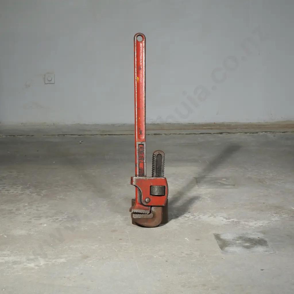 Heavy Duty Pipe Wrench Image 1++