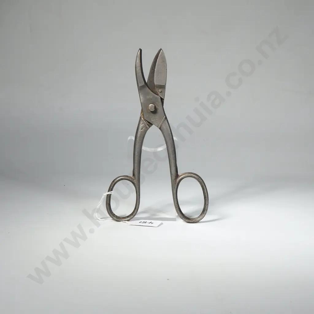 Vintage Hugo Linder Deltawerk German Tin Snips Image 1++