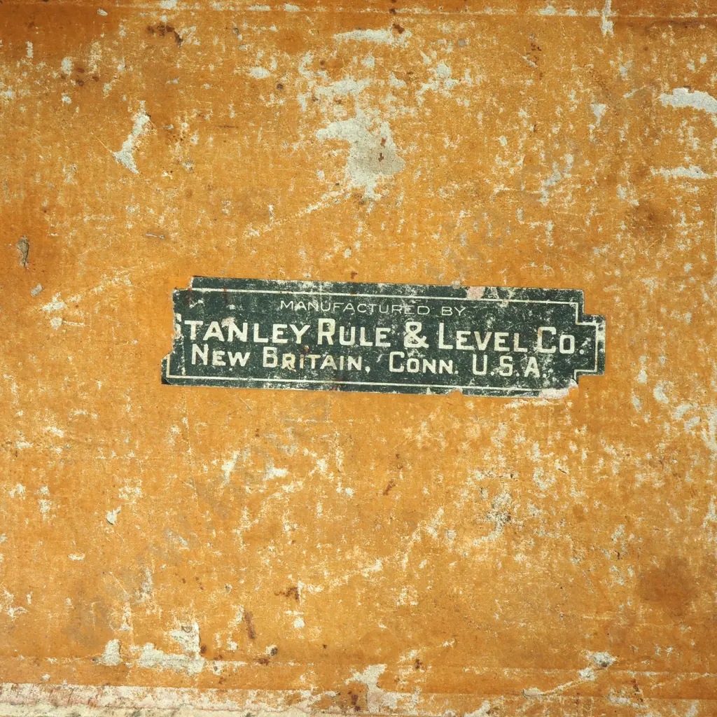 Stanley No. 45 Combination Plane with Original Box, Cutters & Pamphlet Advising it is Twelve Planes In One Image 1++