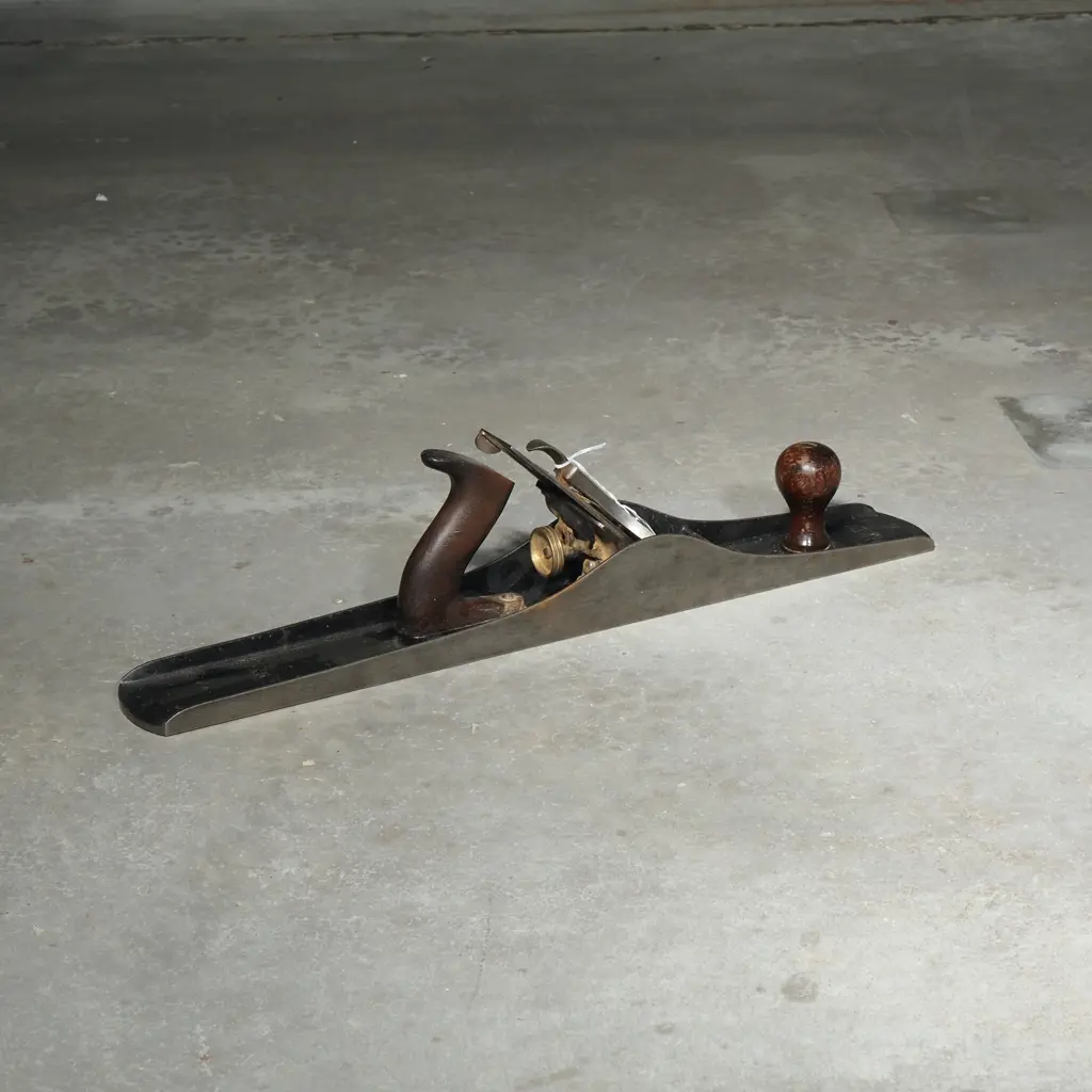 Type 7 Stanley Bailey Hand Plane (1893-1899), Made in USA Image 1++