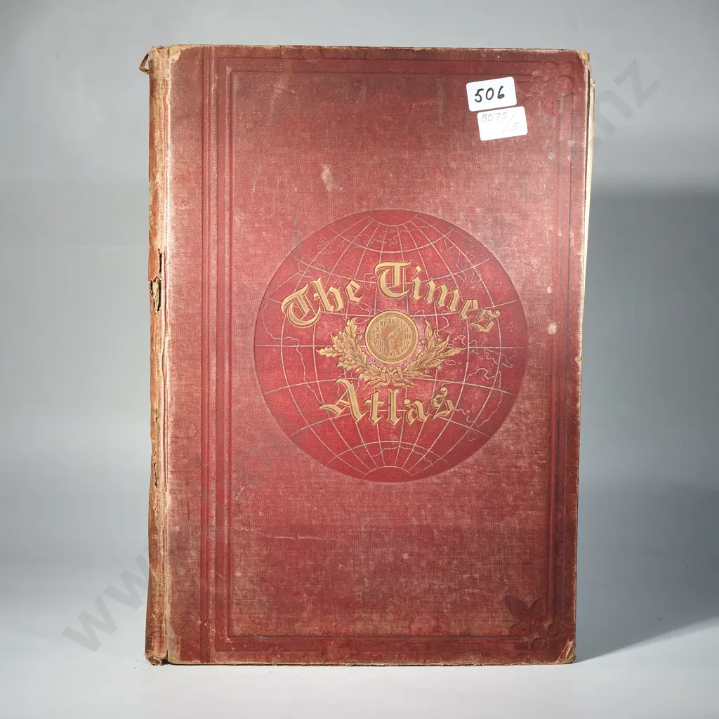 The Times Atlas -1897 Image 1++