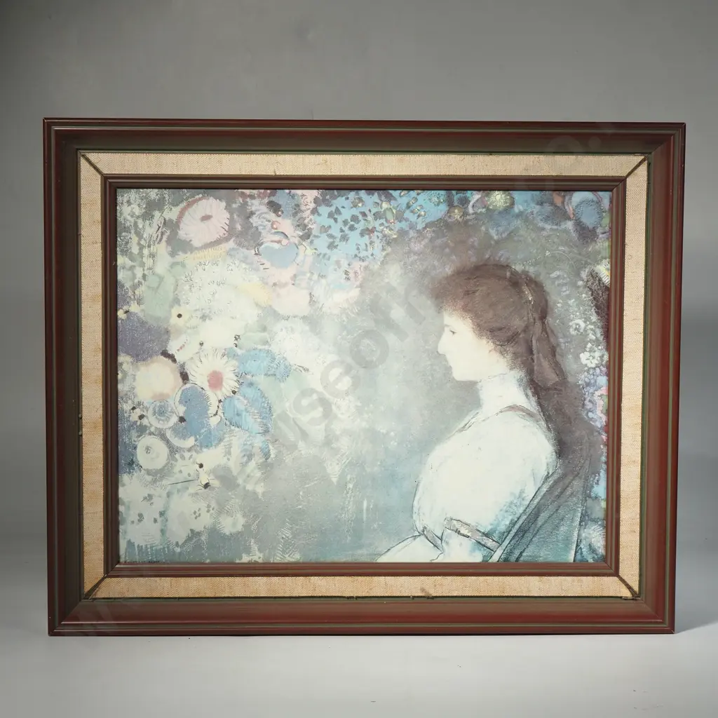 Two Impressionist Style Prints - One Cezanne (The House of Pere Lacroix) Image 1++