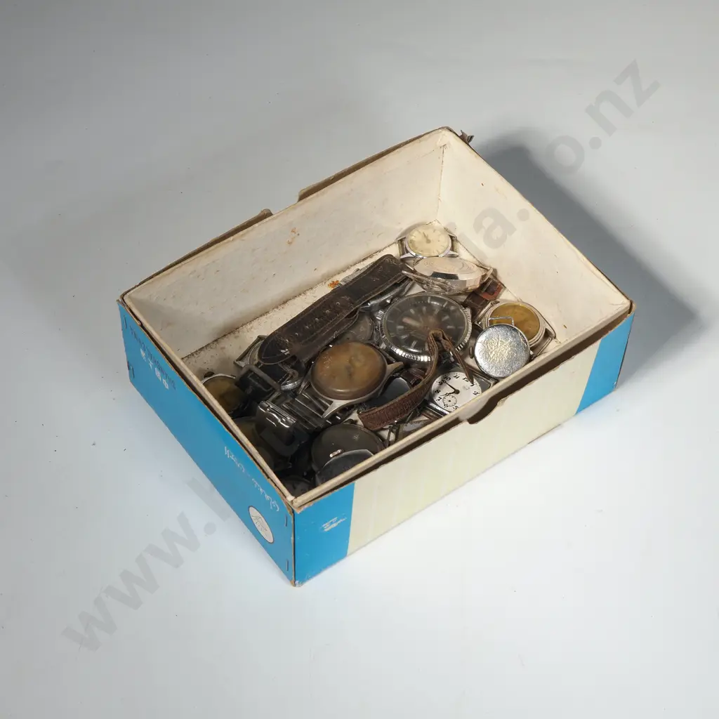 Quantity of Wristwatches (Mostly Incomplete & in Poor Condition) Image 1++