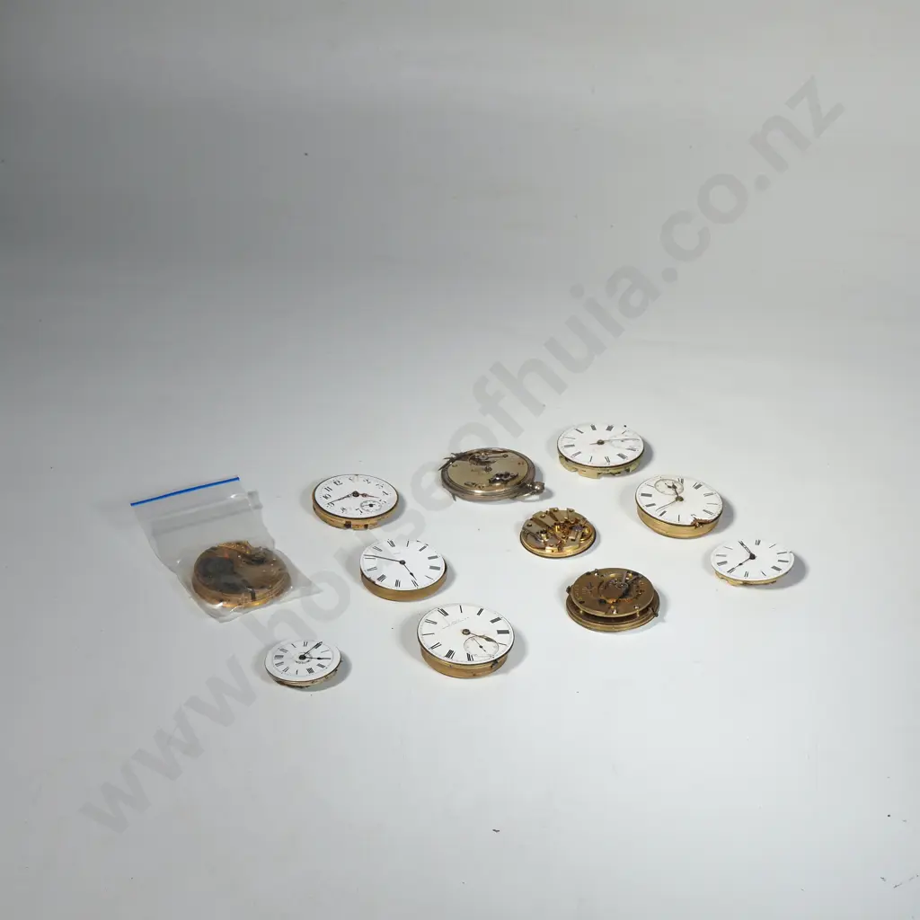 Assorted Lot of Watch Movements Image 1++