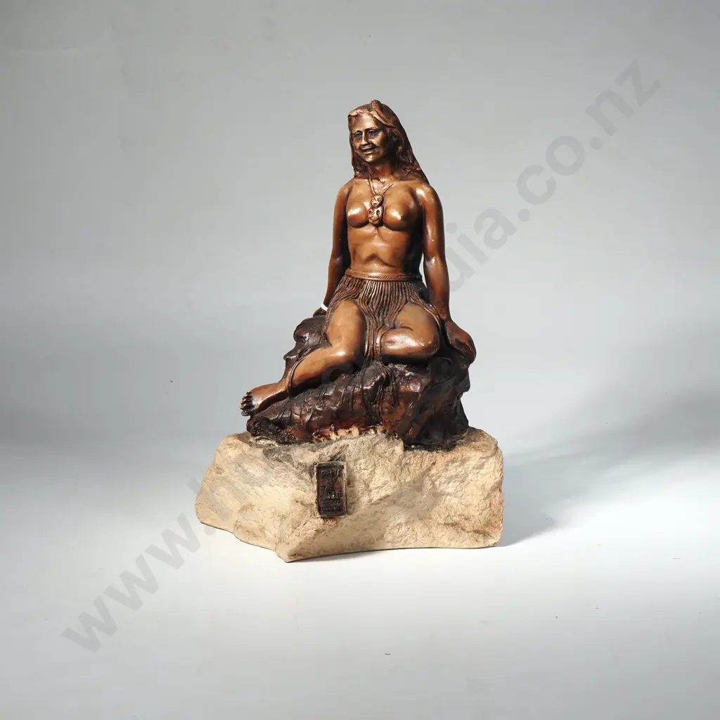 Resin Sculpture of 'Pania of the Reef' by Allan Davey Image 1++