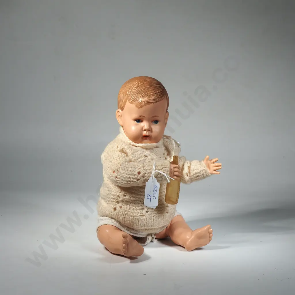 German Schildkröt Boy Doll Image 1++
