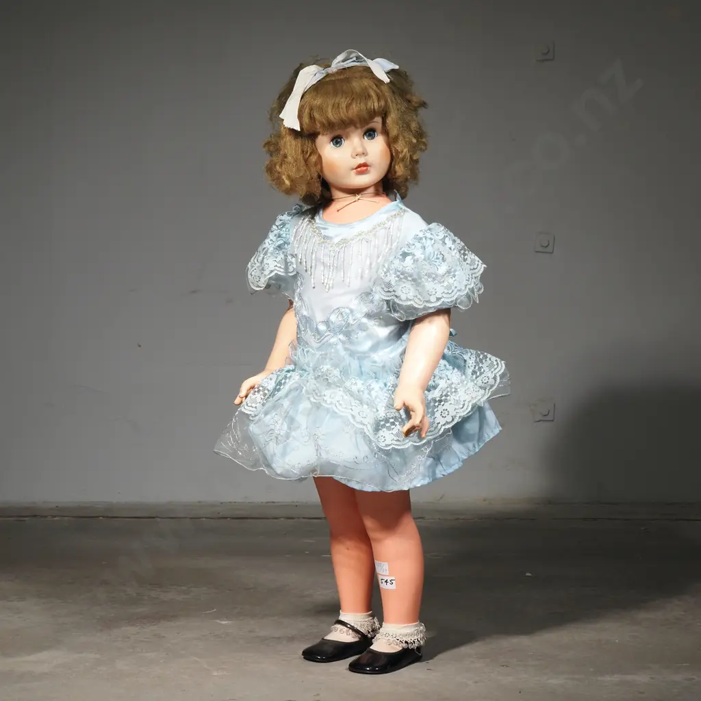 Vintage Walking Doll Image 1++