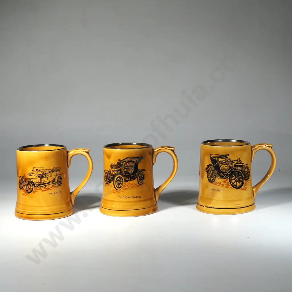 Wade England - Veteran Car Club 1904 De Dion Bouton, 1902 Baby Peugeot & 1907 Rolls-Royce Image 1++