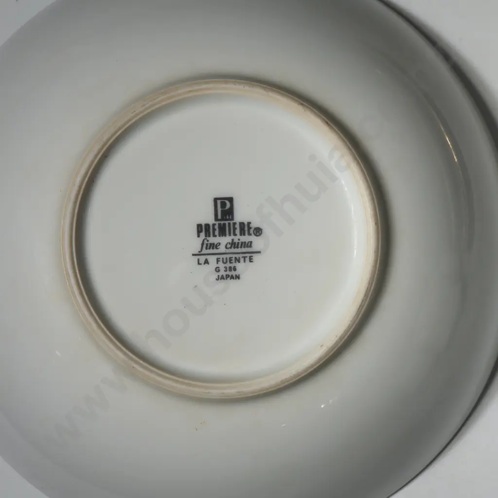 Premier Japanese China Thirty Six Piece Dinner Set 'La Fuente' G 386 Image 1++