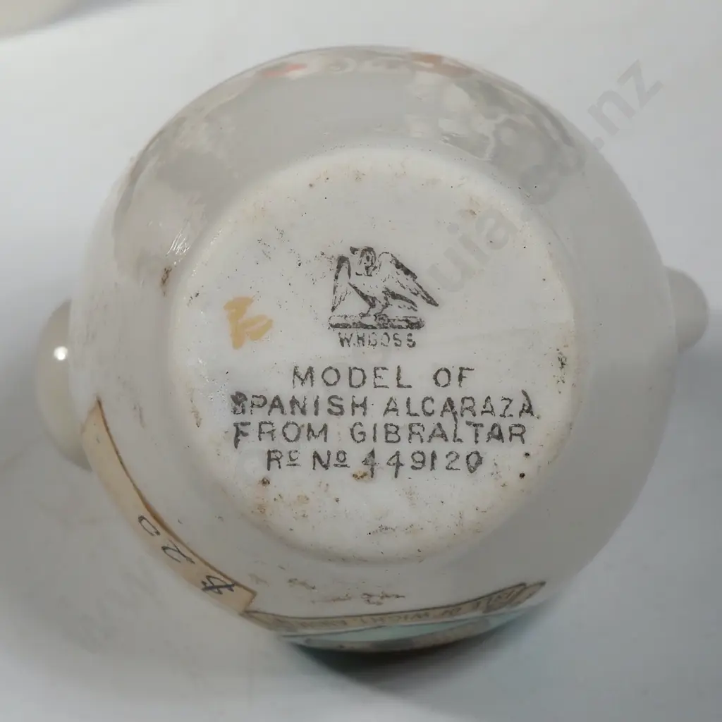 Fifteen Souvenir China Miniatures by Goss Image 1++