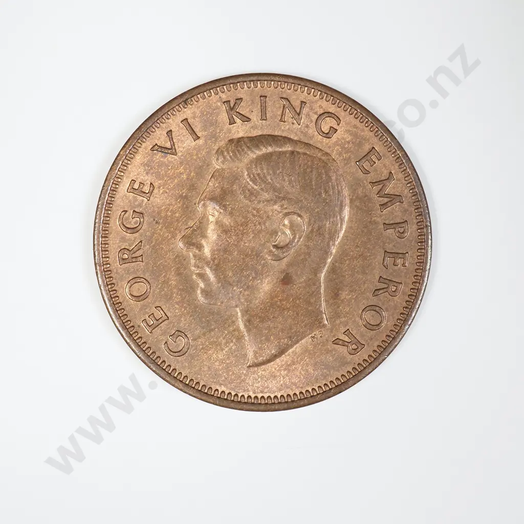 1940 HALFPENNY, A.UNC, C.V. $40 Image 1++