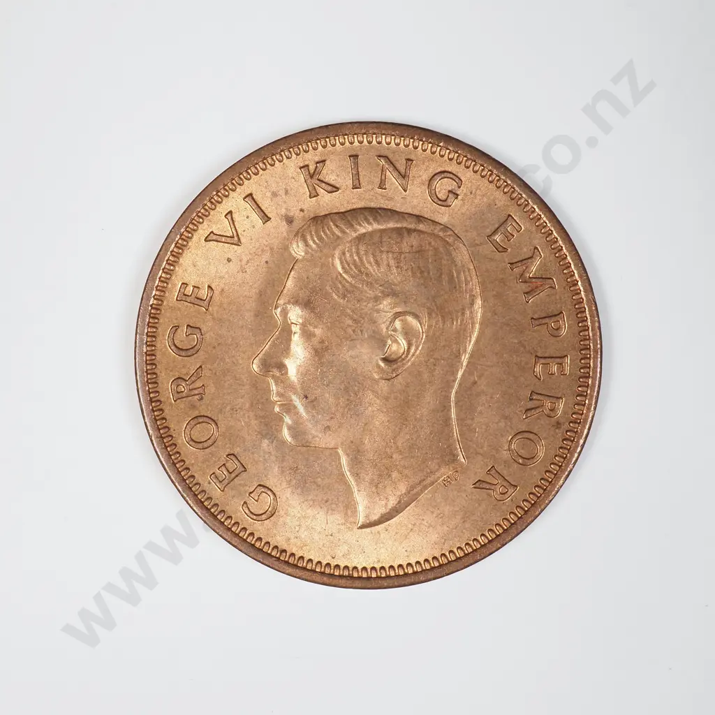 1941 HALFPENNY, A.UNC, C.V. $100 Image 1++