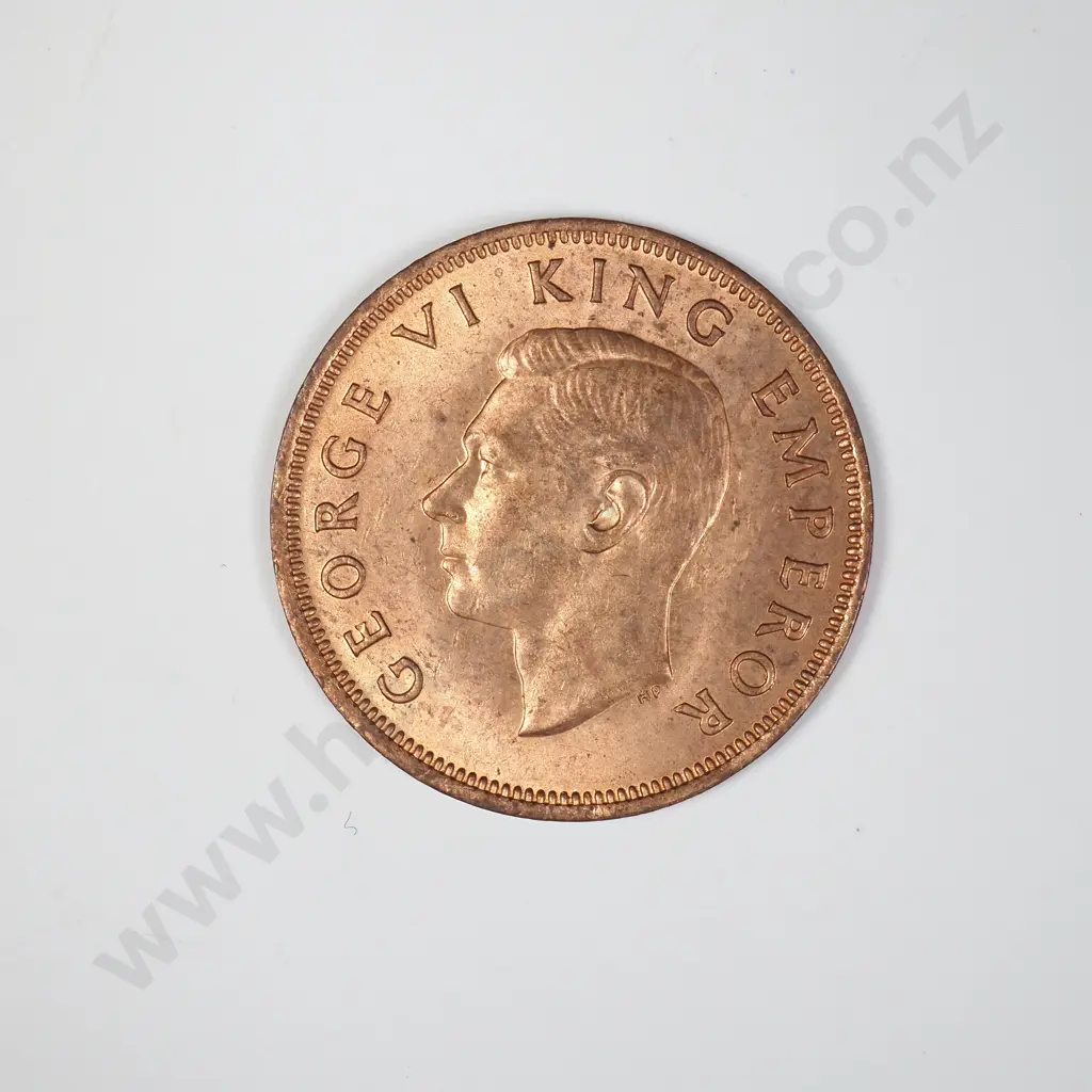 1942 HALFPENNY, A.UNC, C.V. $200 Image 1++