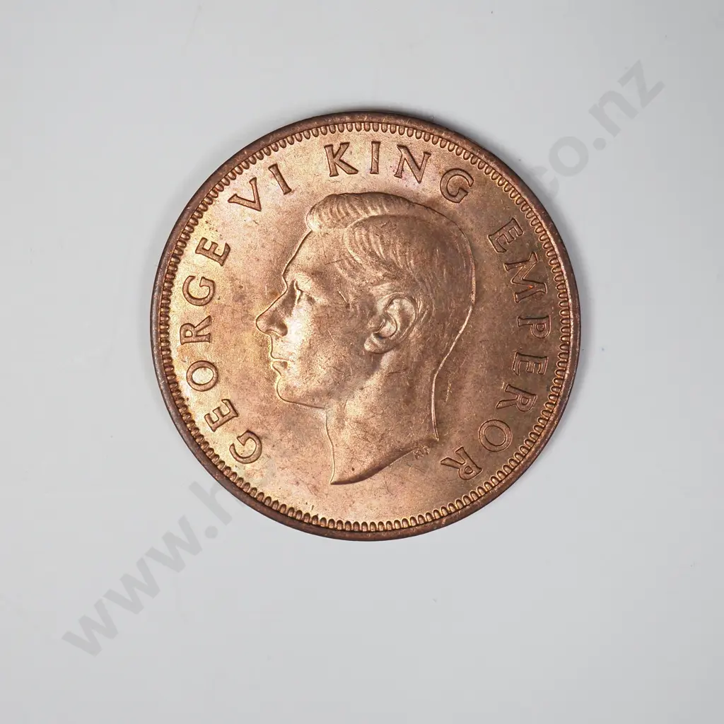 1944 HALFPENNY, A.UNC, C.V. $45 Image 1++
