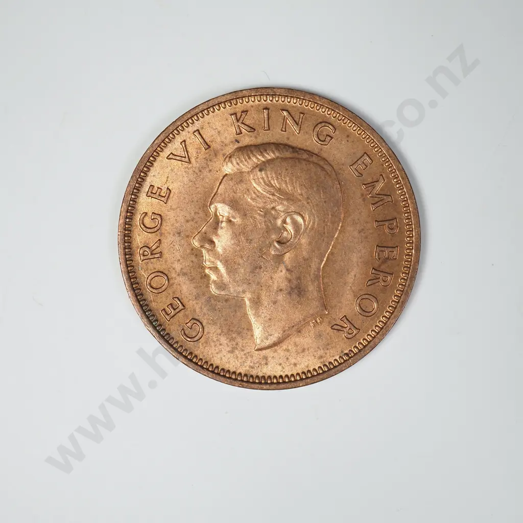 1946 HALFPENNY, A.UNC, C.V. $35 Image 1++