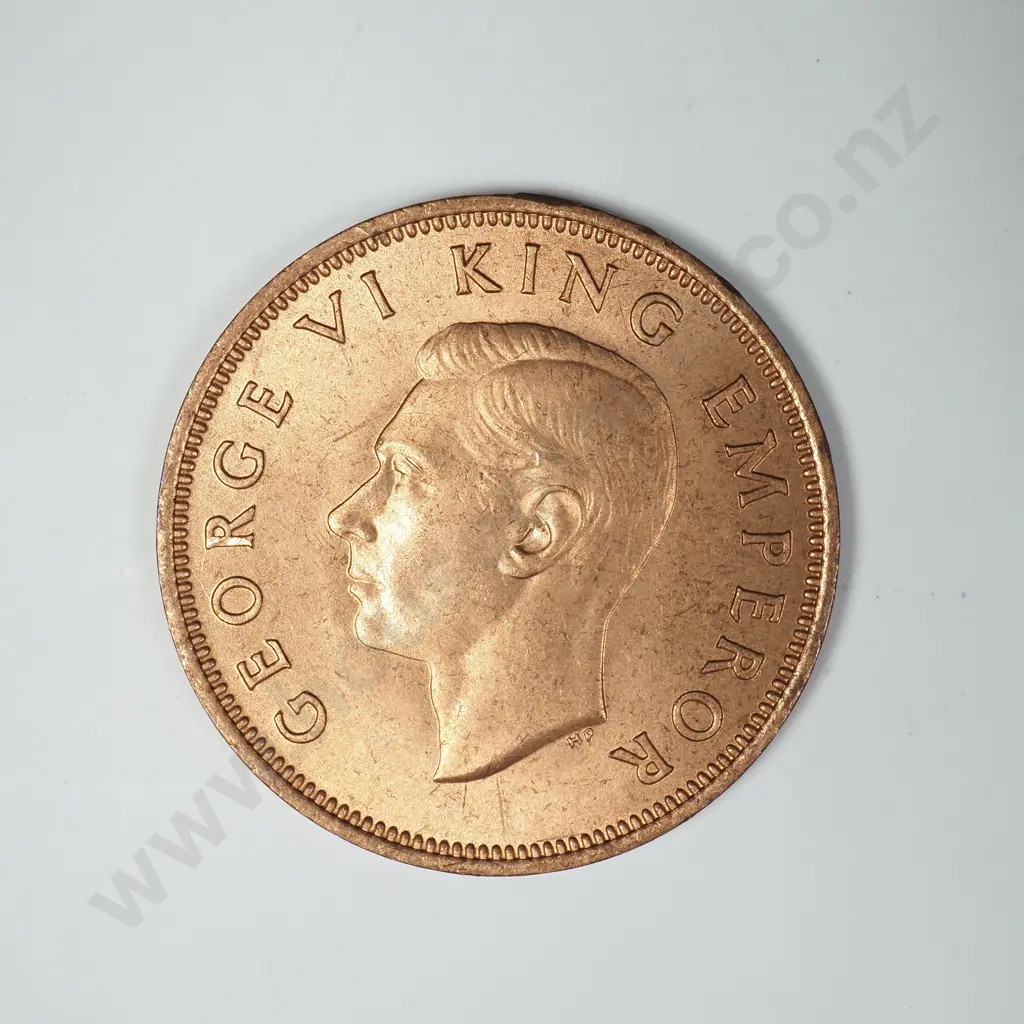 1947 HALFPENNY, UNC, C.V. $35 Image 1++
