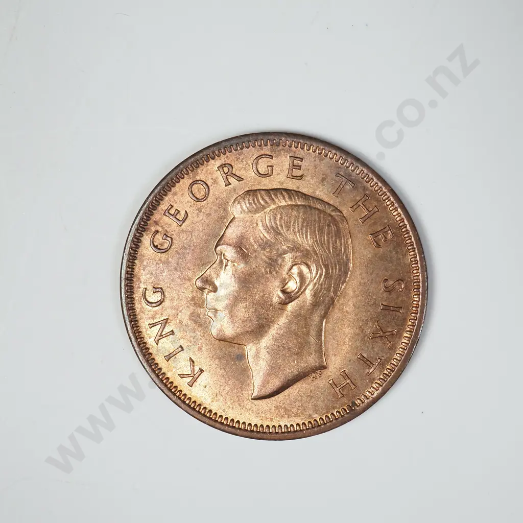 1949 HALFPENNY, A.UNC, C.V. $35 Image 1++