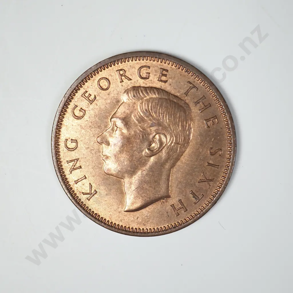 1951 HALFPENNY, A.UNC, C.V. $10 Image 1++