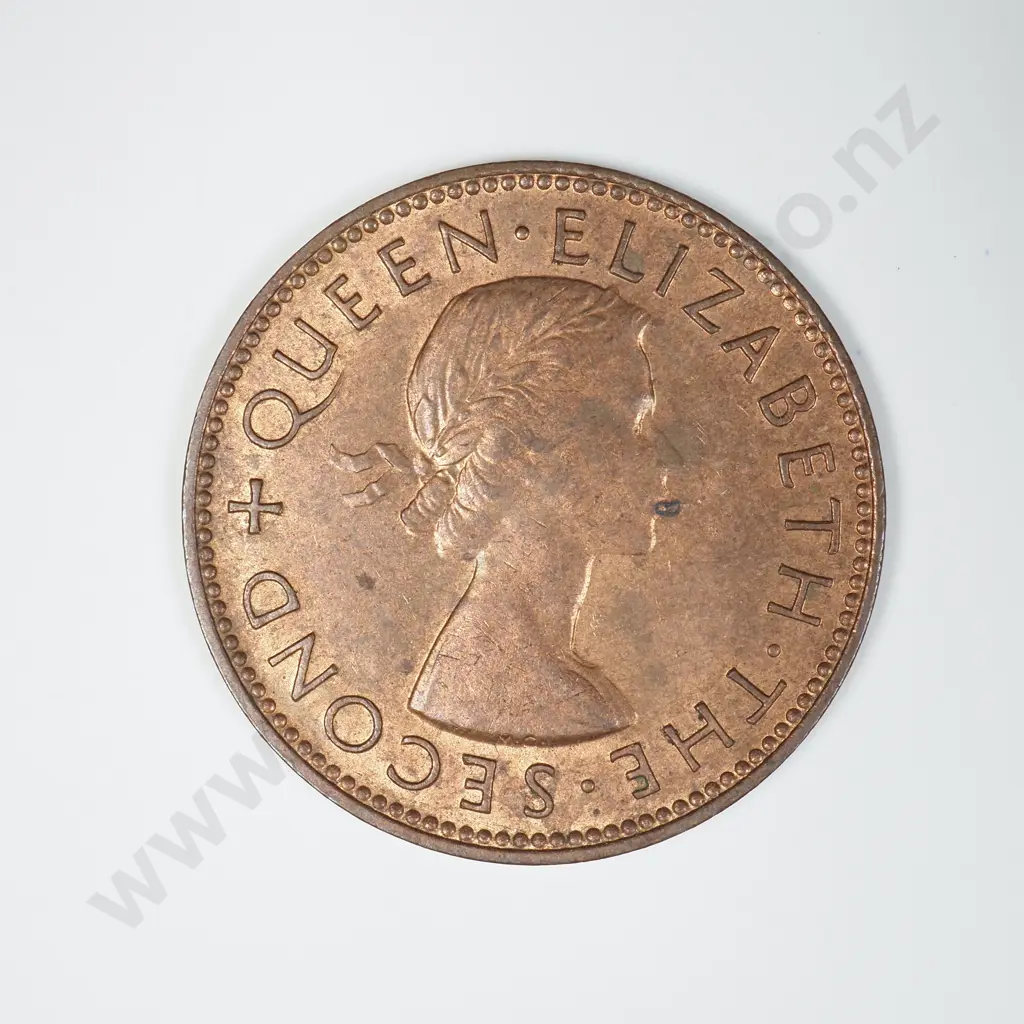 1954 HALFPENNY, E.F, C.V. $40 Image 1++